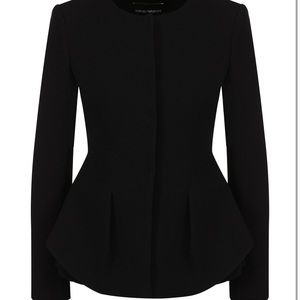 EMPORIO ARMANI Black Jacket